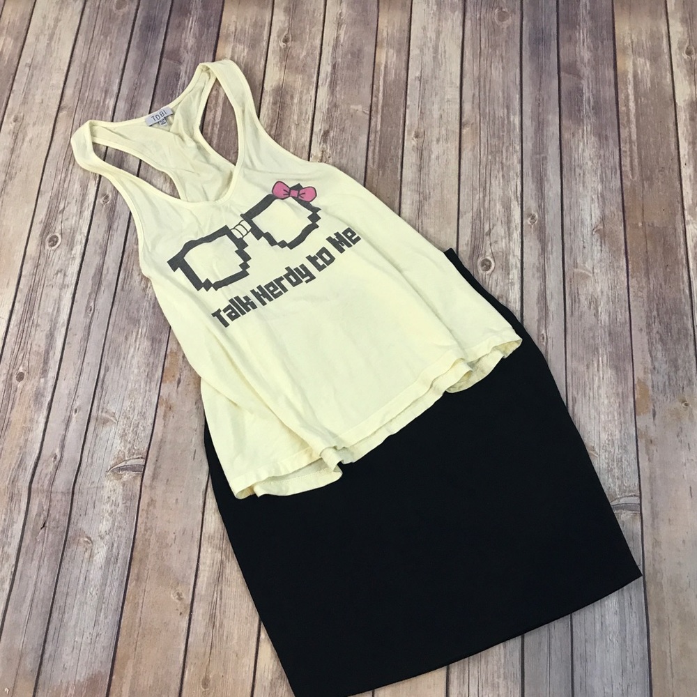 Talk Nerdy to Me Tank